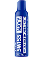 Swiss Navy (Premium Water-Based Lubricant) 709 ml/24 oz