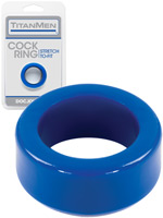Titanmen - Cock Ring - Blue