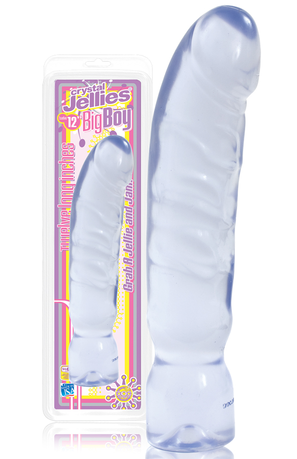 Crystal Jellies Big Boy Dong 12 inch
