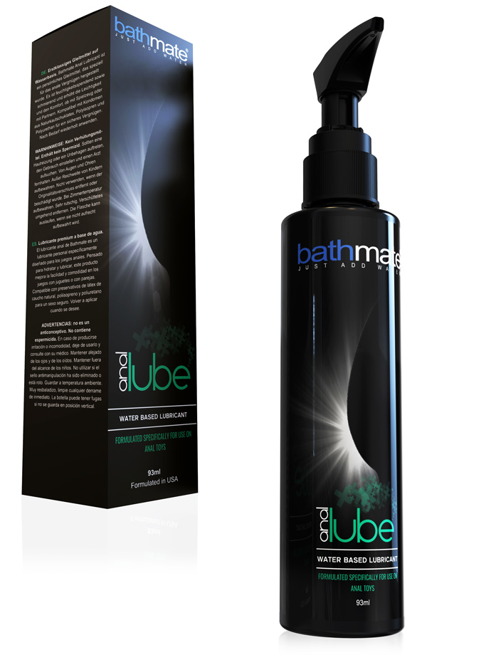 Bathmate Anal Lube - Waterbased 93 ml