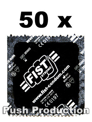 50 x FIST strong condoms