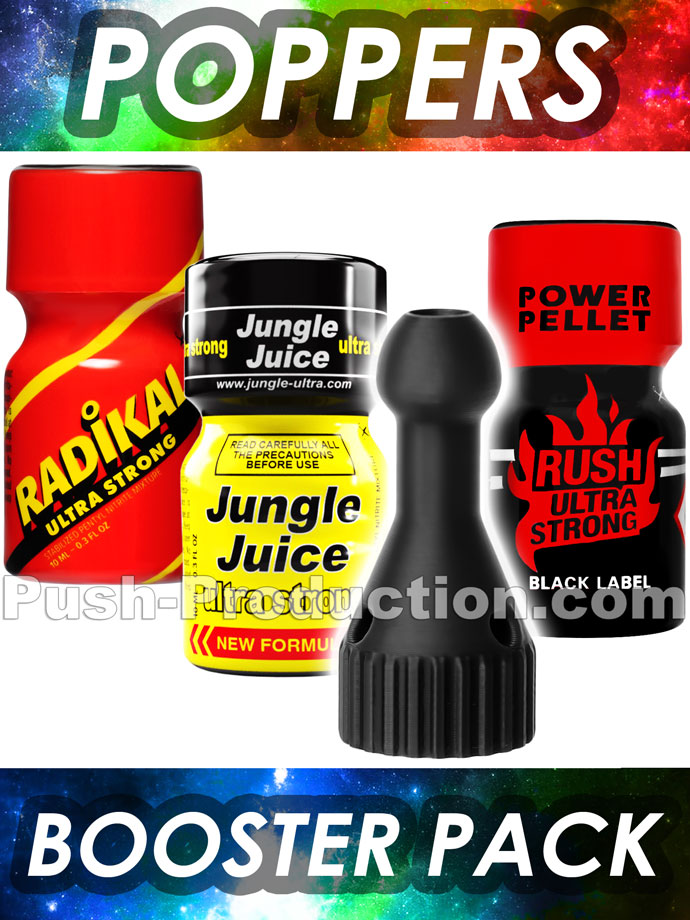 POPPERS BOOSTER PACK 1