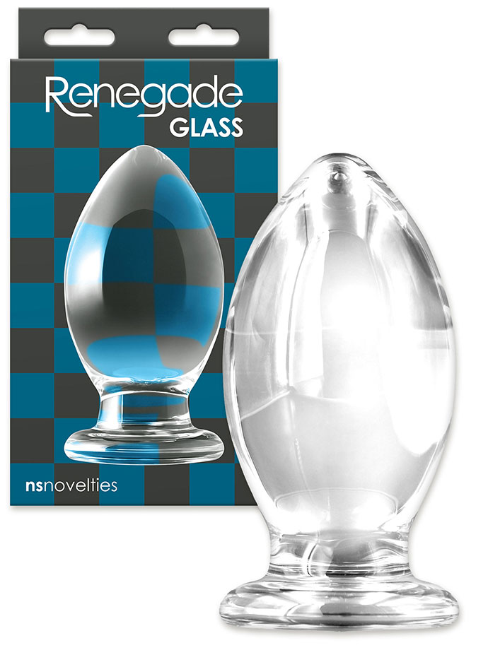 Renegade Glass - Bishop Butt Plug