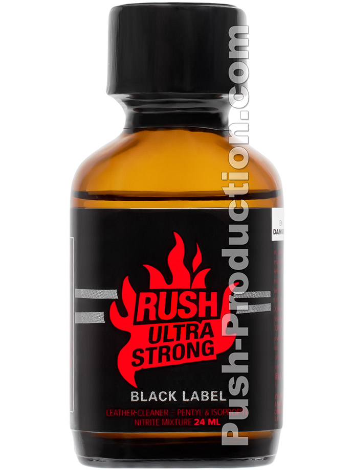 Rush Poppers Ultra Strong Black Label Big