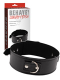 Behave! Luxury Fetish - Midnight Collar