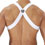 Party Boy Elastic Harness - White